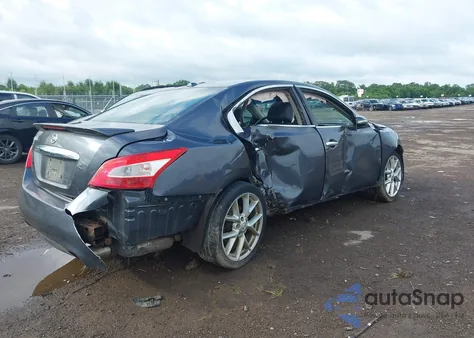 2009 Nissan Maxima 3.5 Sv z USA, uszkodzony, nr VIN 1N4AA51E29C830859